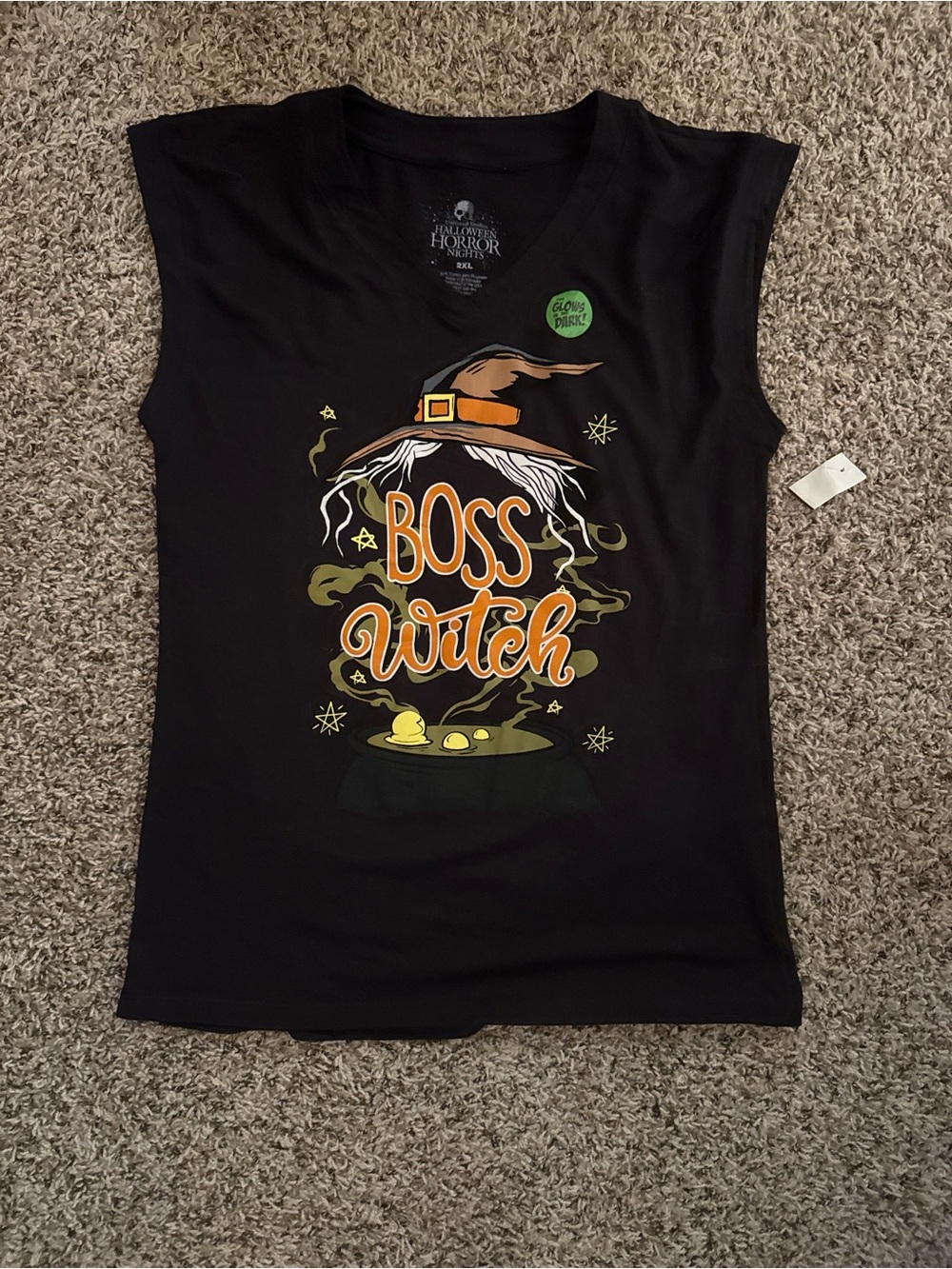 Universal HHN Boss Witch Tank Top